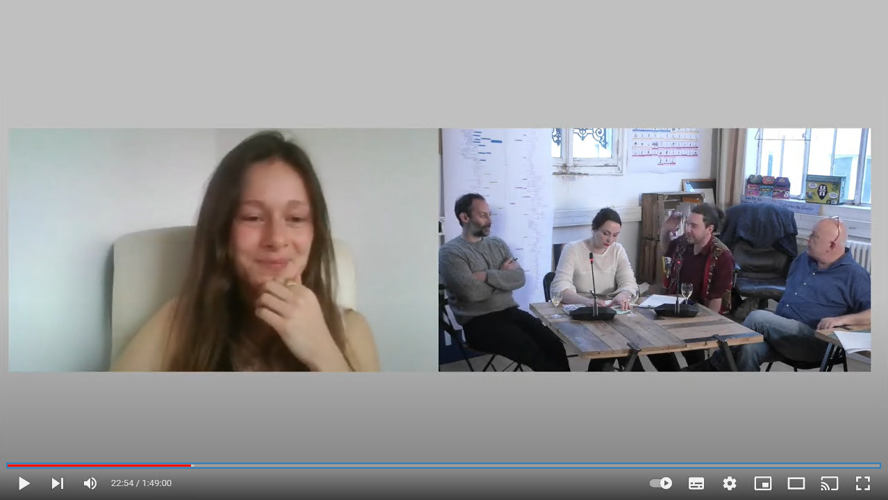 Lancement d'Argumentum - Table ronde